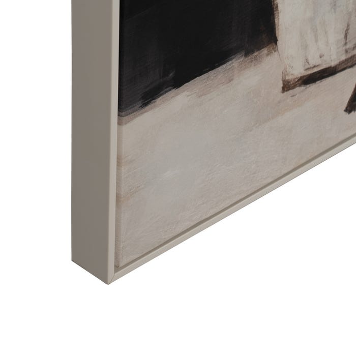 Impressão em tela de natureza morta 120 x 3,50 x 80 cm