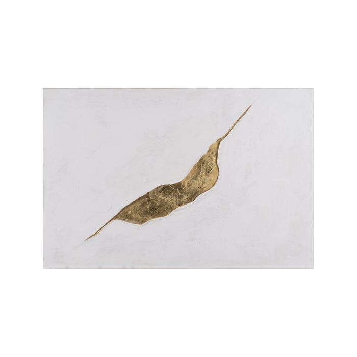 Relief Painting 2/M Canvas Decoration 120 X 3.50 X 80 Cm