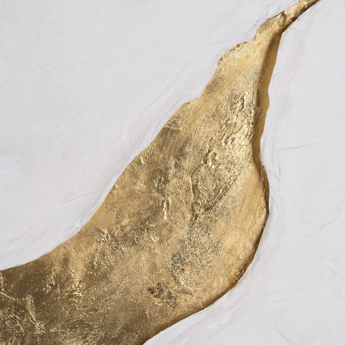 Relief Painting 2/M Canvas Decoration 120 X 3.50 X 80 Cm