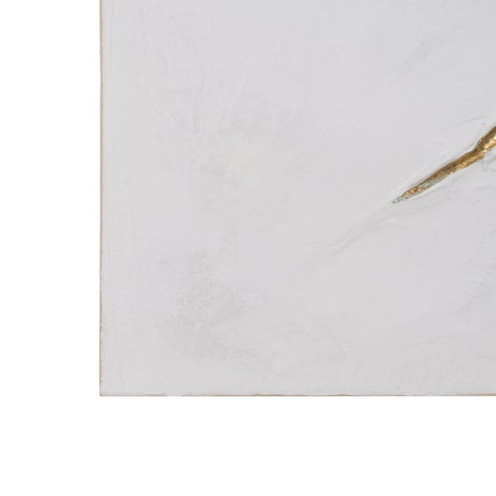 Relief Painting 2/M Canvas Decoration 120 X 3.50 X 80 Cm