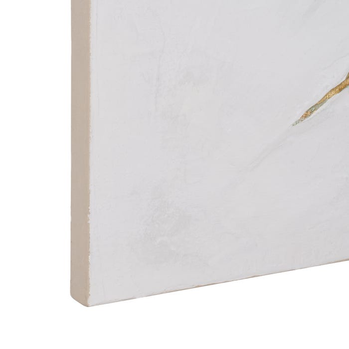 Relief Painting 2/M Canvas Decoration 120 X 3.50 X 80 Cm