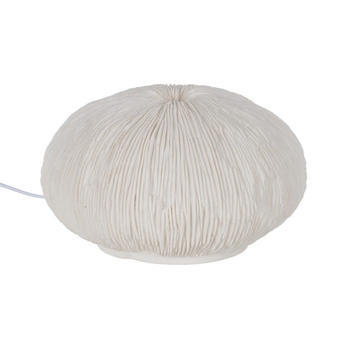 Lámpara Mesa Coral Arenisca 30,30 X 30,30 X 18,50 Cm