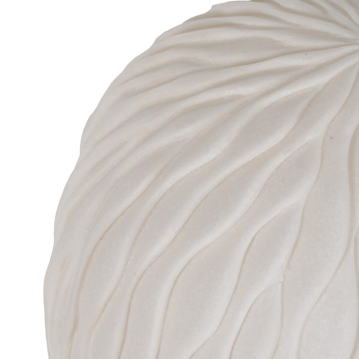 Lámpara Mesa Bola Arenisca 31,80 X 31,80 X 27,50 Cm