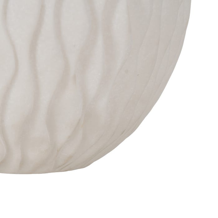 Lámpara Mesa Bola Arenisca 31,80 X 31,80 X 27,50 Cm