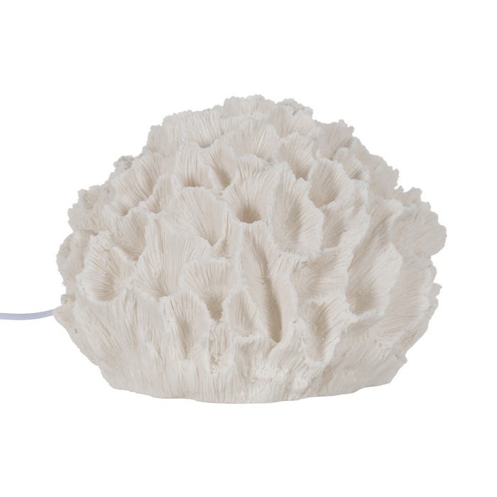 Lámpara Mesa Coral Arenisca 32 X 27,50 X 23 Cm