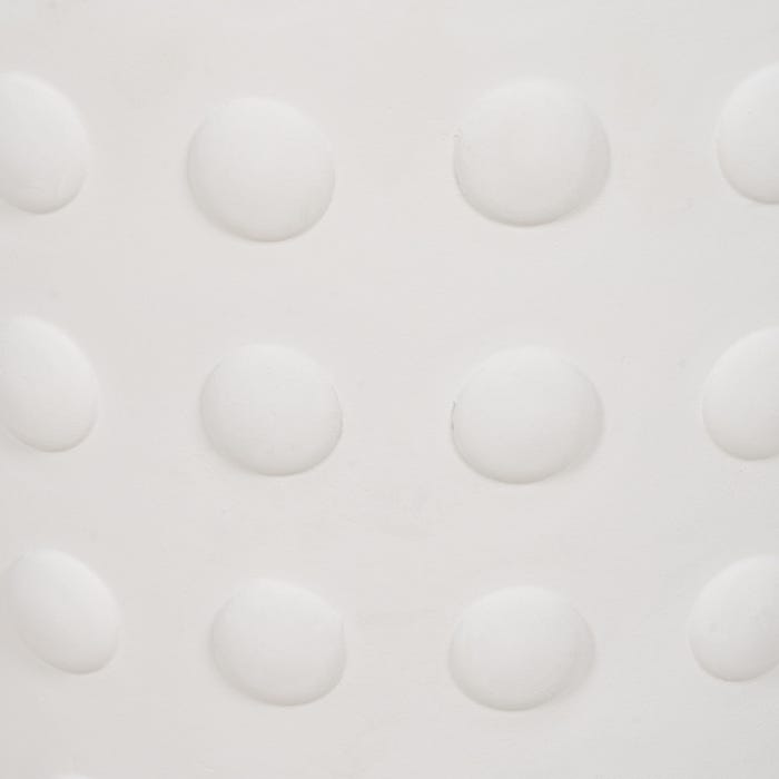 S/3 Maceteros Blanco Fibra De Magnesio 37 X 37 X 35,50 Cm