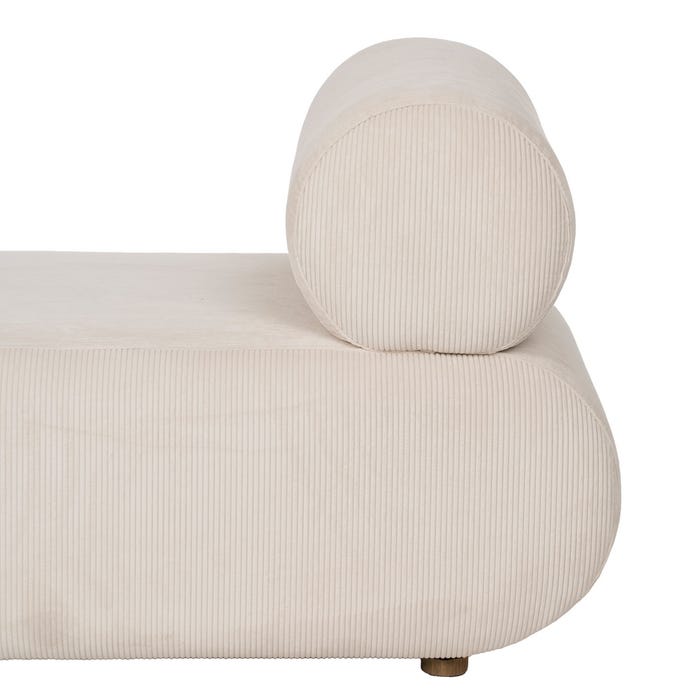 Sillón Blanco Roto Madera De Abedul 63 X 90 X 75 Cm