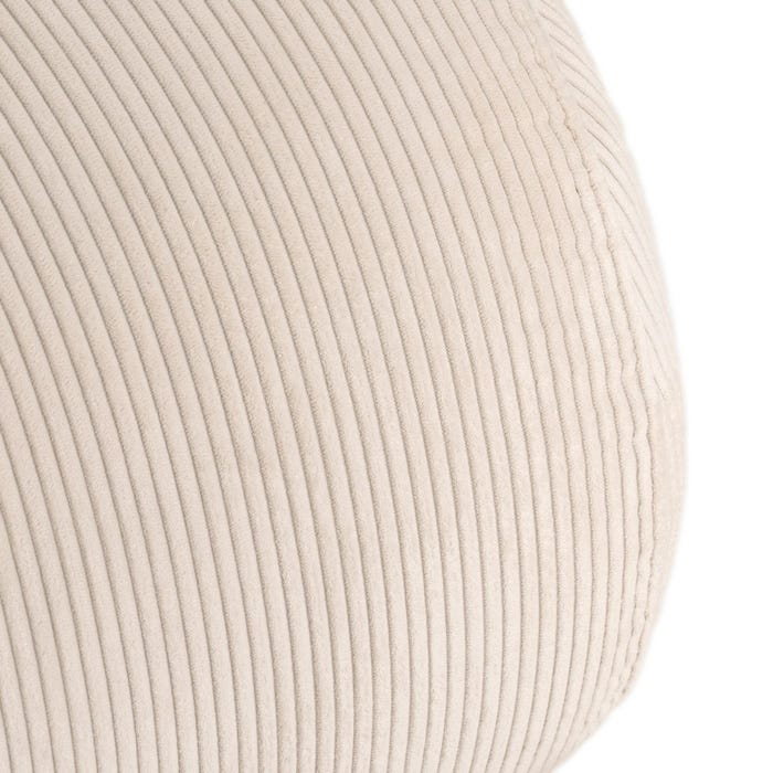 Sillón Blanco Roto Madera De Abedul 63 X 90 X 75 Cm