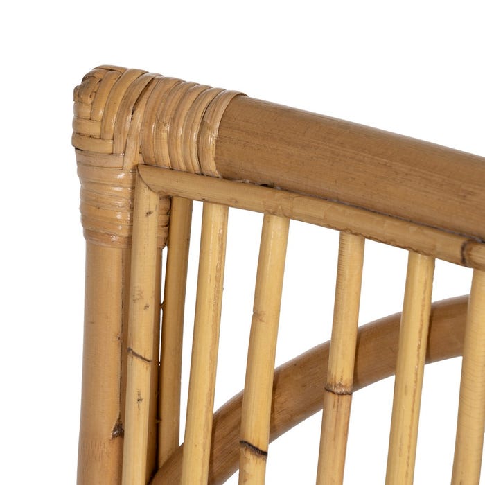 Silla Fibra Natural Salón 57 X 57 X 90 Cm