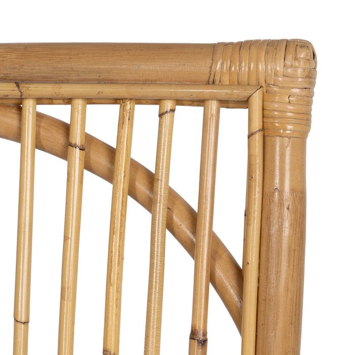Natural Fiber Living Room Chair 57 X 57 X 90 Cm