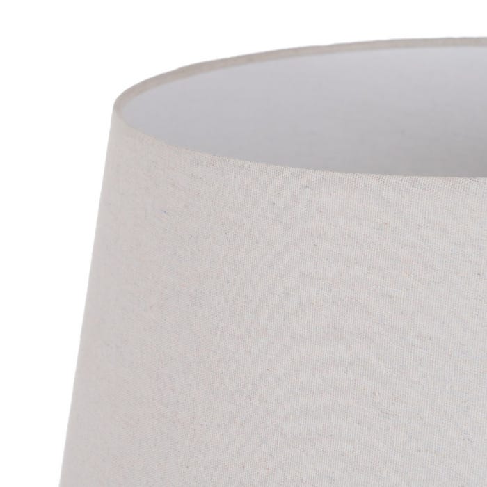 Terracotta White Table Lamp 50 X 50 X 70.50 Cm
