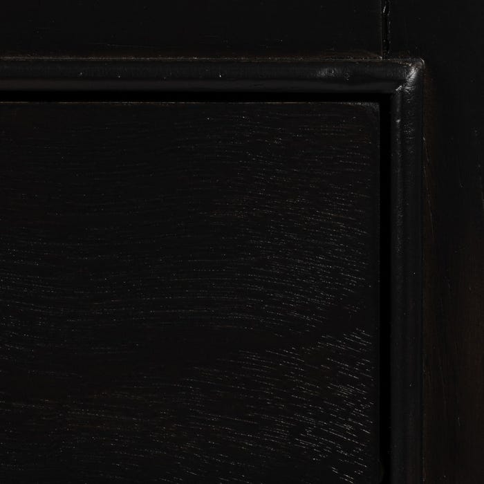 Consola Negro Mármol-Dm 90 X 33 X 76 Cm