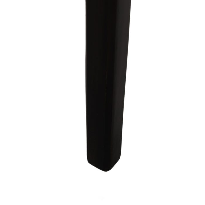 Consola Negro Mármol-Dm 90 X 33 X 76 Cm
