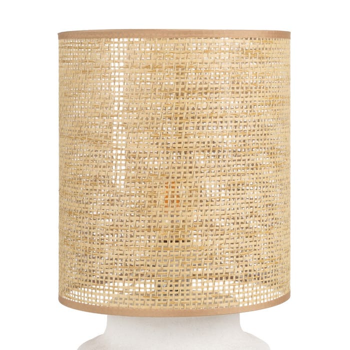 Lámpara Mesa Cerámica Iluminación 23 X 23 X 39,50 Cm