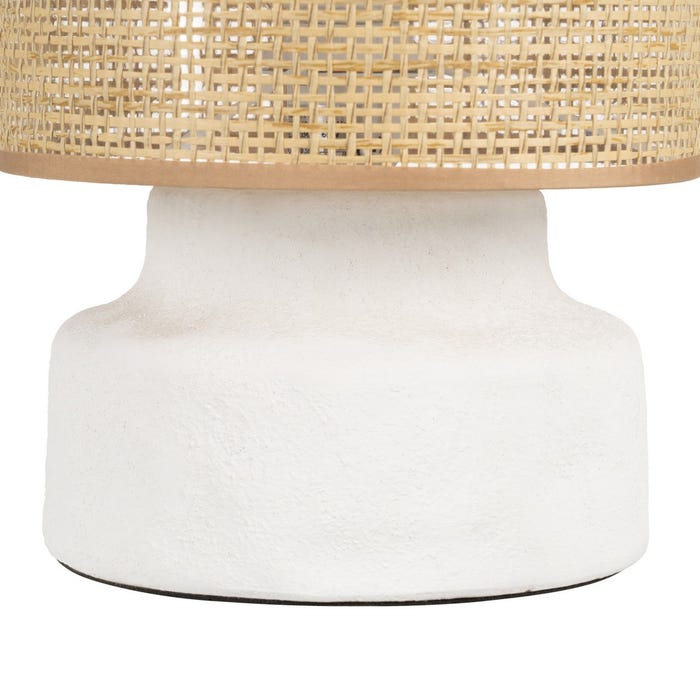 Lámpara Mesa Cerámica Iluminación 23 X 23 X 39,50 Cm