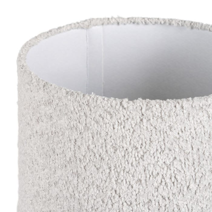 Luminária de mesa de cerâmica 25 x 25 x 42 cm