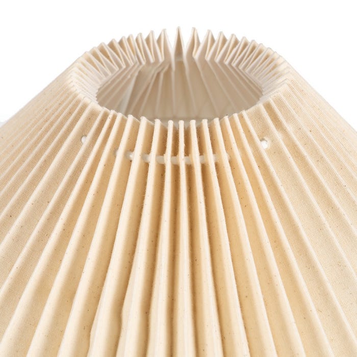 Luminária de mesa de cerâmica 35 x 35 x 41,50 cm