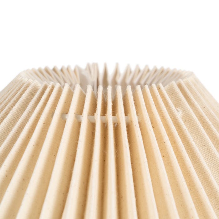 Luminária de mesa de cerâmica 35 x 35 x 41,50 cm