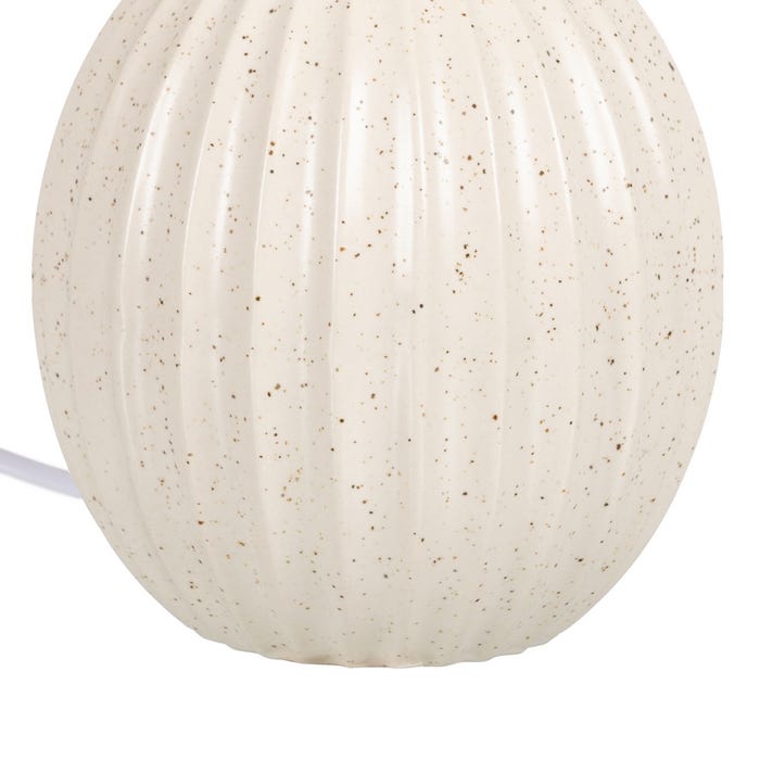 Luminária de mesa de cerâmica 35 x 35 x 41,50 cm