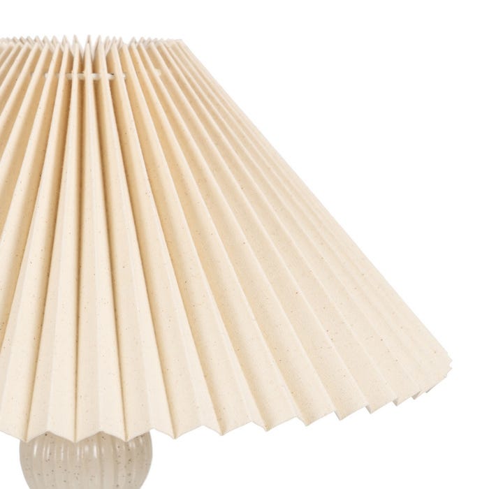 Lámpara Mesa Cerámica Iluminación 35 X 35 X 41,50 Cm