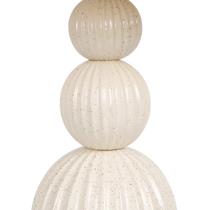 Lámpara Mesa Cerámica Iluminación 35 X 35 X 41,50 Cm