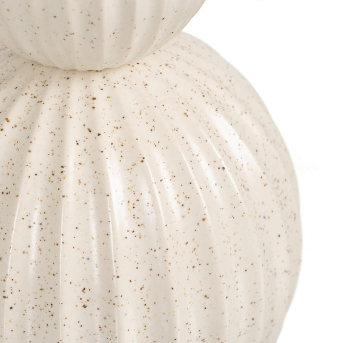 Lámpara Mesa Cerámica Iluminación 35 X 35 X 41,50 Cm