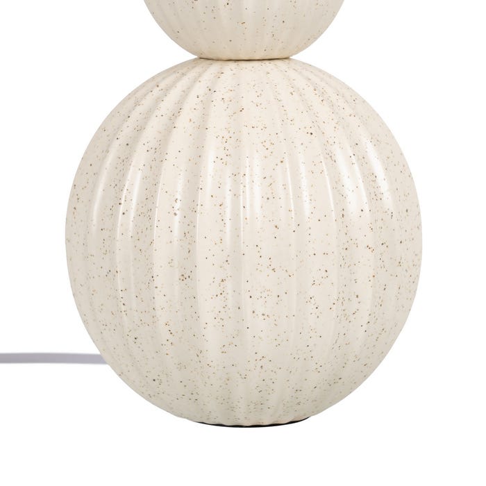 Lámpara Mesa Cerámica Iluminación 35 X 35 X 41,50 Cm