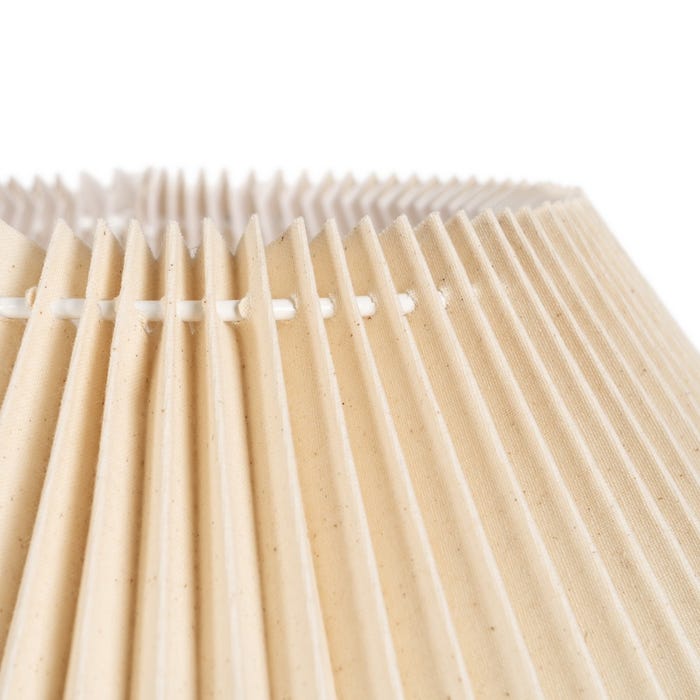 Luminária de mesa de cerâmica 52 x 52 x 58 cm