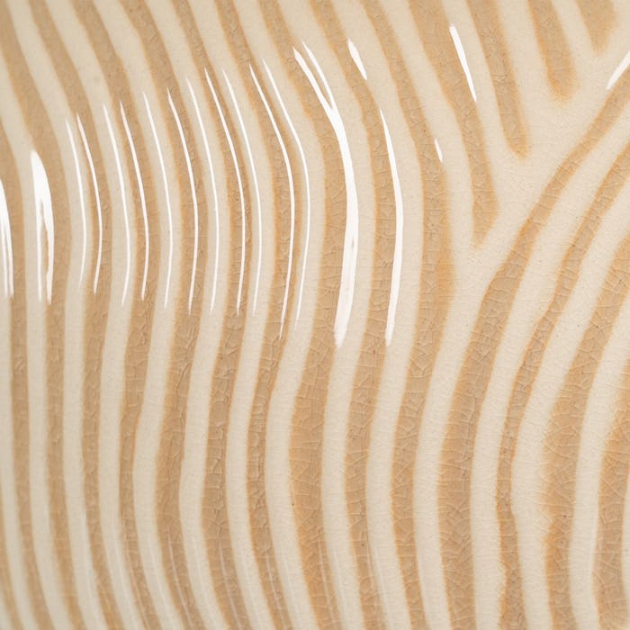 Luminária de mesa de cerâmica 52 x 52 x 58 cm