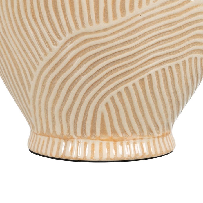 Luminária de mesa de cerâmica 52 x 52 x 58 cm