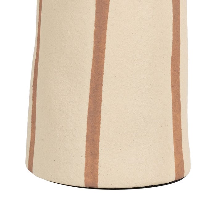 Lámpara Mesa Cerámica Iluminación 35 X 35 X 41,50 Cm