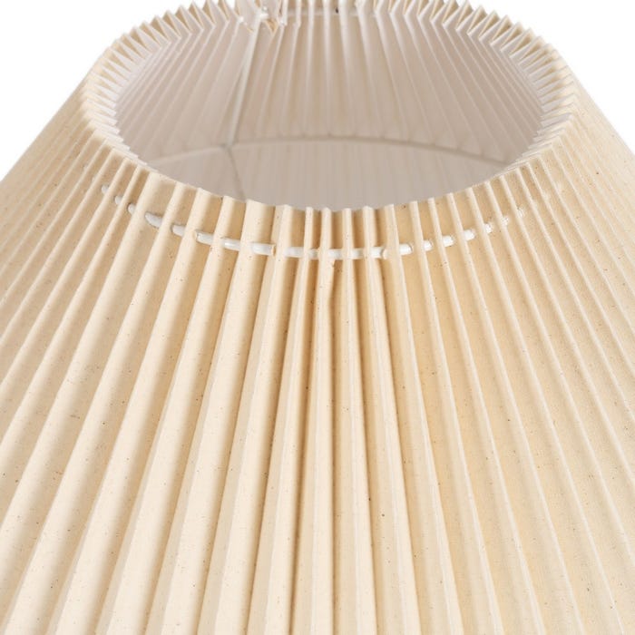 Luminária de piso de cerâmica 53 x 53 x 103 cm
