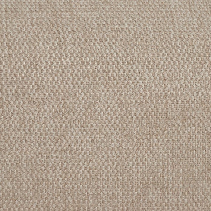 2-Seater Beige Fabric-Wood Sofa 176 x 88 x 72 cm