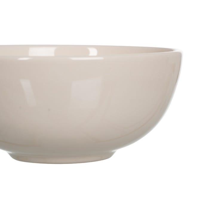 Bowl Crema Stoneware Cocina 14,50 X 14,50 X 6 Cm