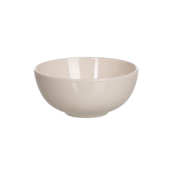 Bowl Crema Stoneware Cocina 14,50 X 14,50 X 6 Cm