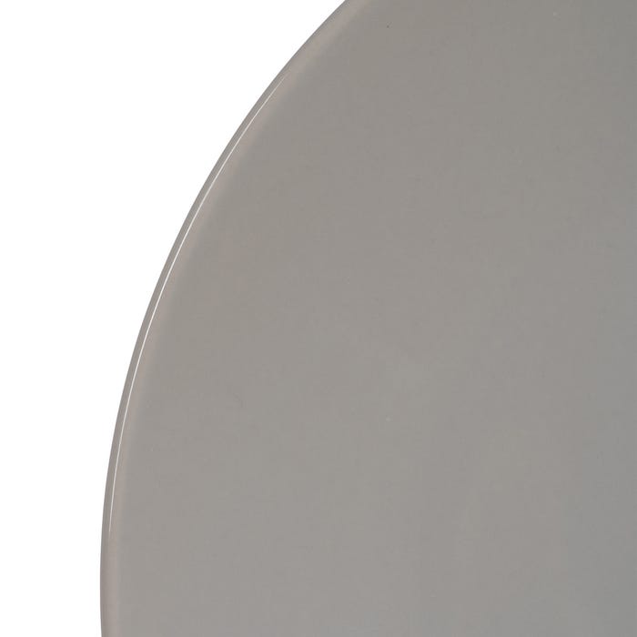 Gray Stoneware Kitchen Flat Plate 26 X 26 X 3 Cm