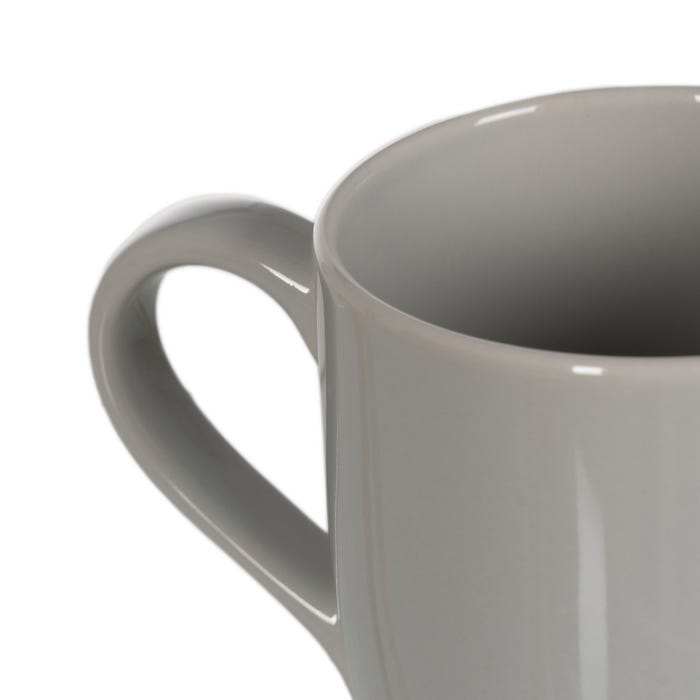 Grey Stoneware Kitchen Mug 11.50 X 8.50 X 10.50 Cm