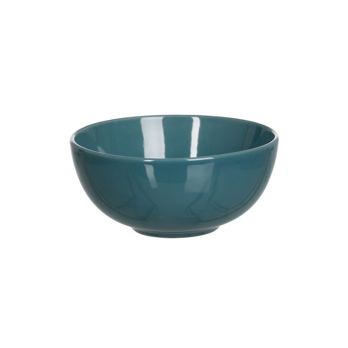 Bowl Azul Stoneware Cocina 14,50 X 14,50 X 6 Cm