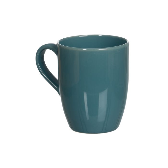 Taza Azul Stoneware Cocina 11,50 X 8,50 X 10,50 Cm