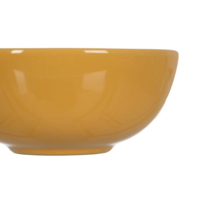 Mustard Bowl Stoneware Kitchen 14.50 X 14.50 X 6 Cm
