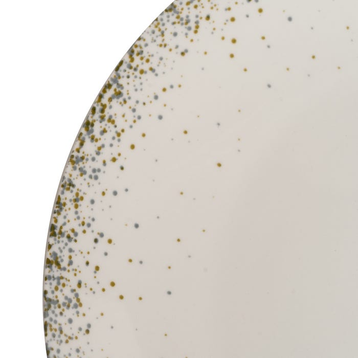 18-Piece Porcelain Kitchen Dinnerware Set 1 cm