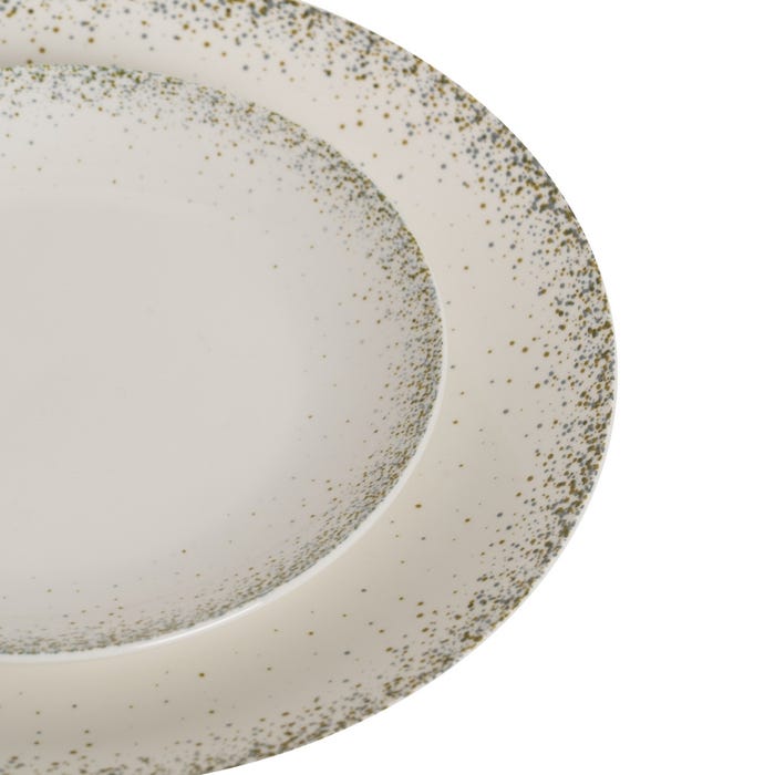 Vajilla 18 Piezas Porcelana Cocina 1 Cm