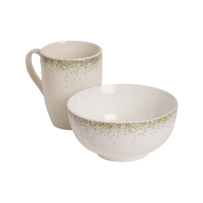 Bowl Porcelana Cocina 14 X 14 X 6,50 Cm