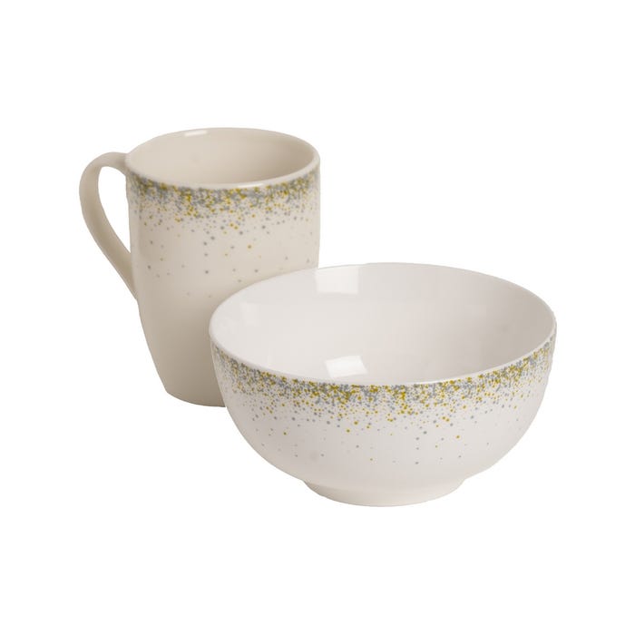 Porcelain Kitchen Bowl 14 x 14 x 6.50 cm