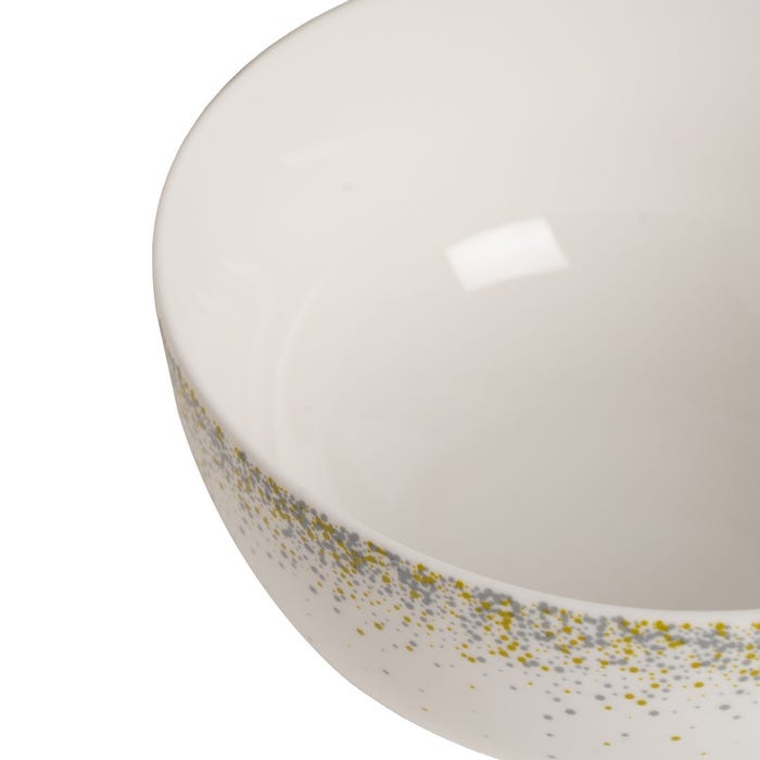 Bowl Porcelana Cocina 14 X 14 X 6,50 Cm