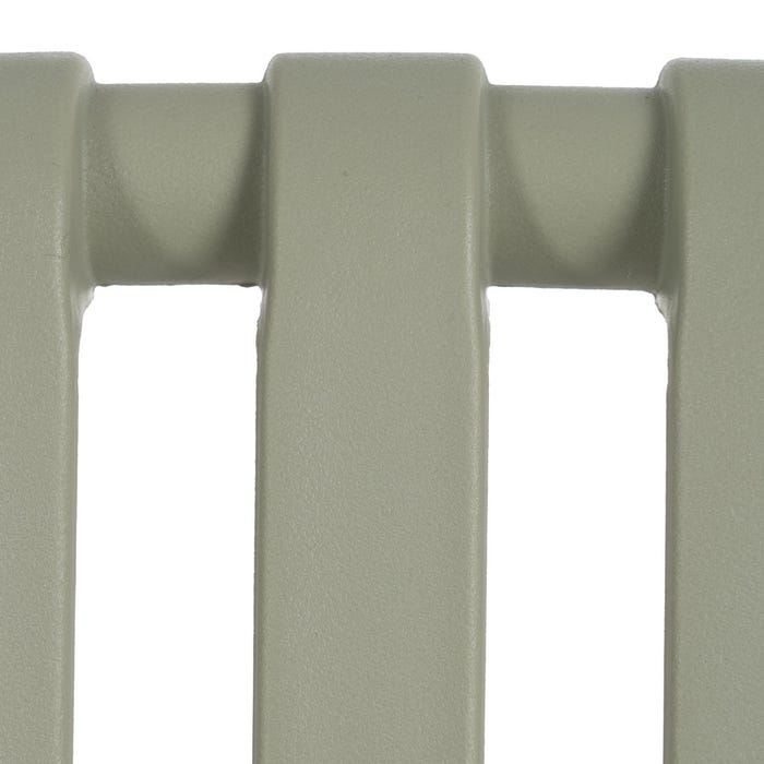 Cadeira de polipropileno verde para área externa 50 x 58 x 80 cm