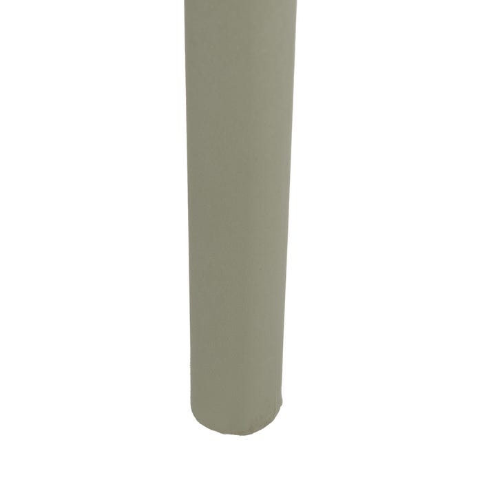 Cadeira de polipropileno verde para área externa 50 x 58 x 80 cm