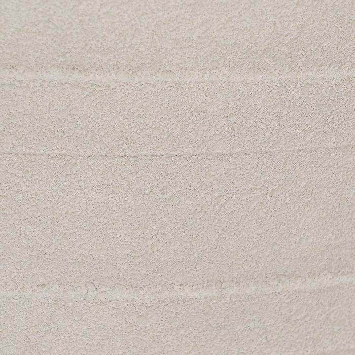 Jarrón Blanco Cerámica Decoración 39 X 39 X 40 Cm
