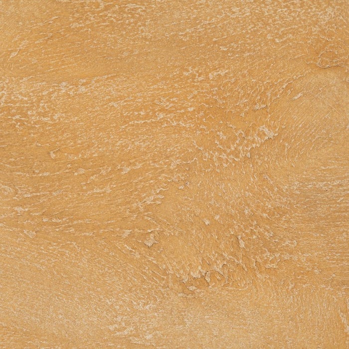 Macetero Vainilla Cerámica Decoración 34 X 34 X 35 Cm