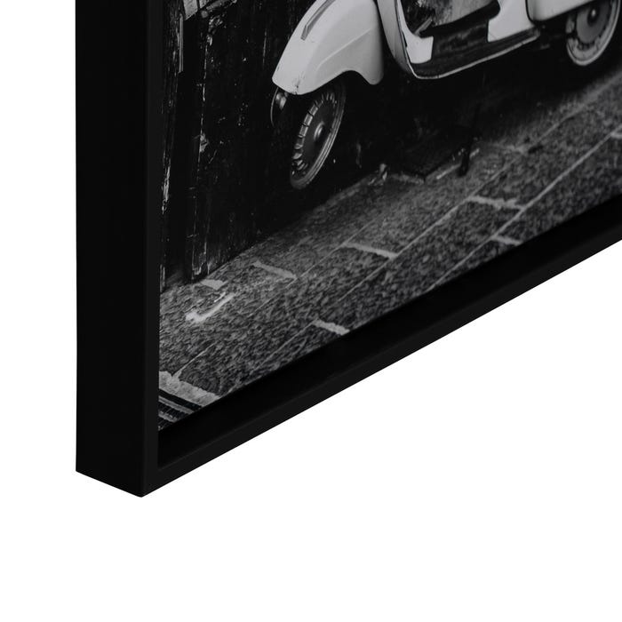 Cuadro Impresión 2/M Negro Madera 40 X 3 X 60 Cm